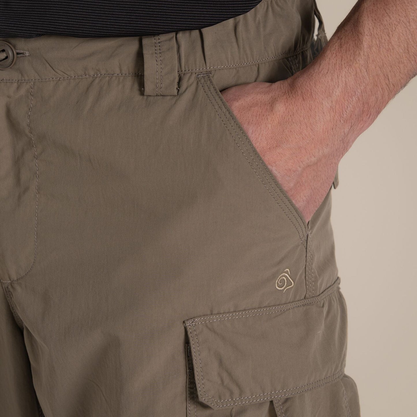 Craghoppers Mens NosiLife Cargo III Walking Trousers