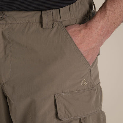 Craghoppers Mens NosiLife Cargo III Walking Trousers