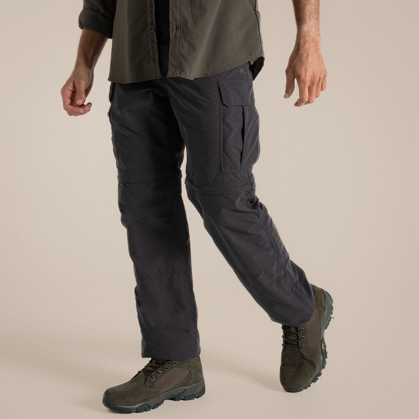 Craghoppers Mens NosiLife Cargo III Walking Trousers