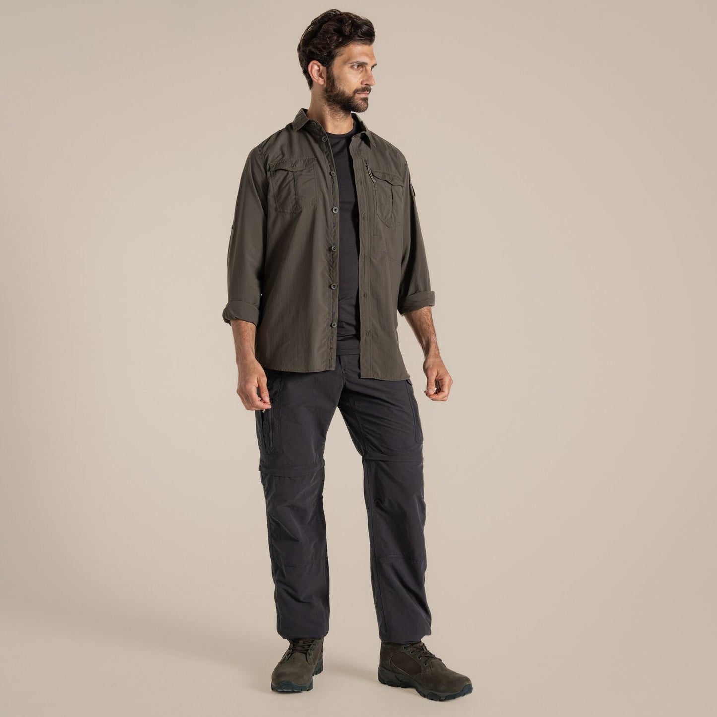 Craghoppers Mens NosiLife Cargo III Walking Trousers