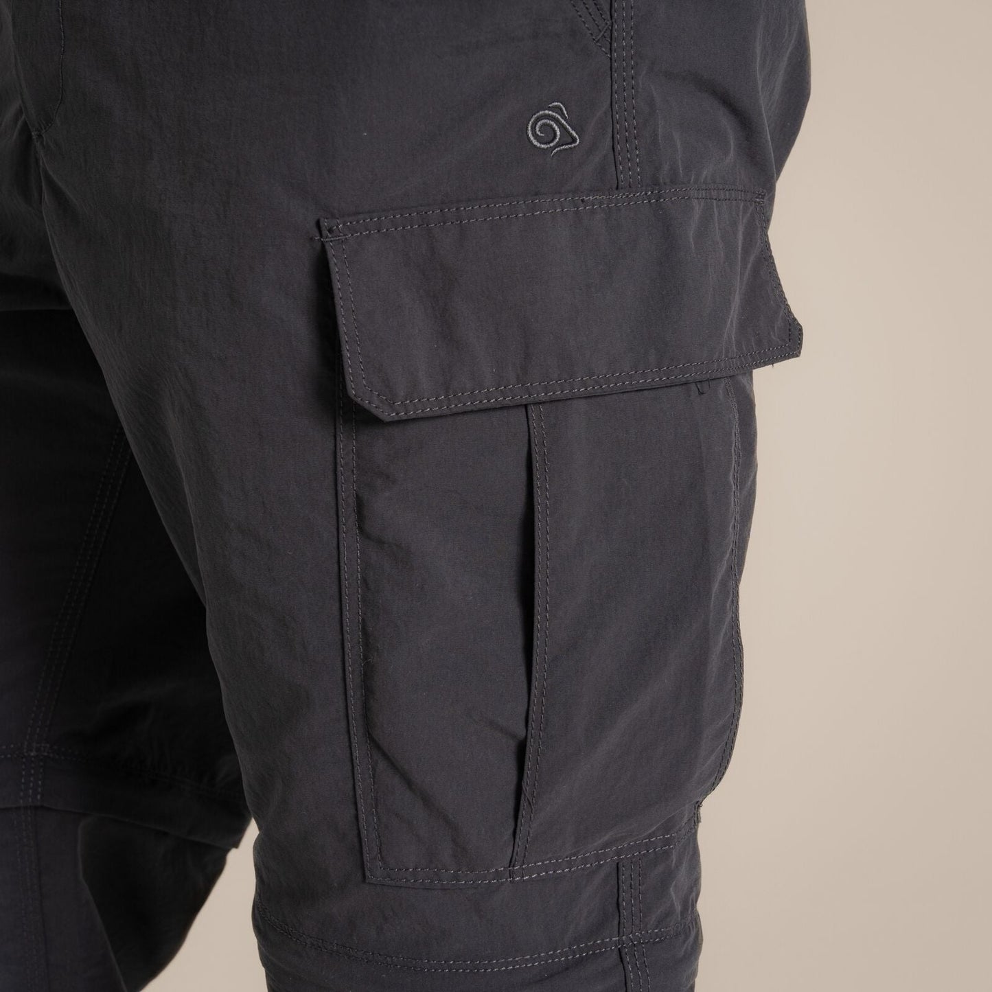 Craghoppers Mens NosiLife Cargo III Walking Trousers