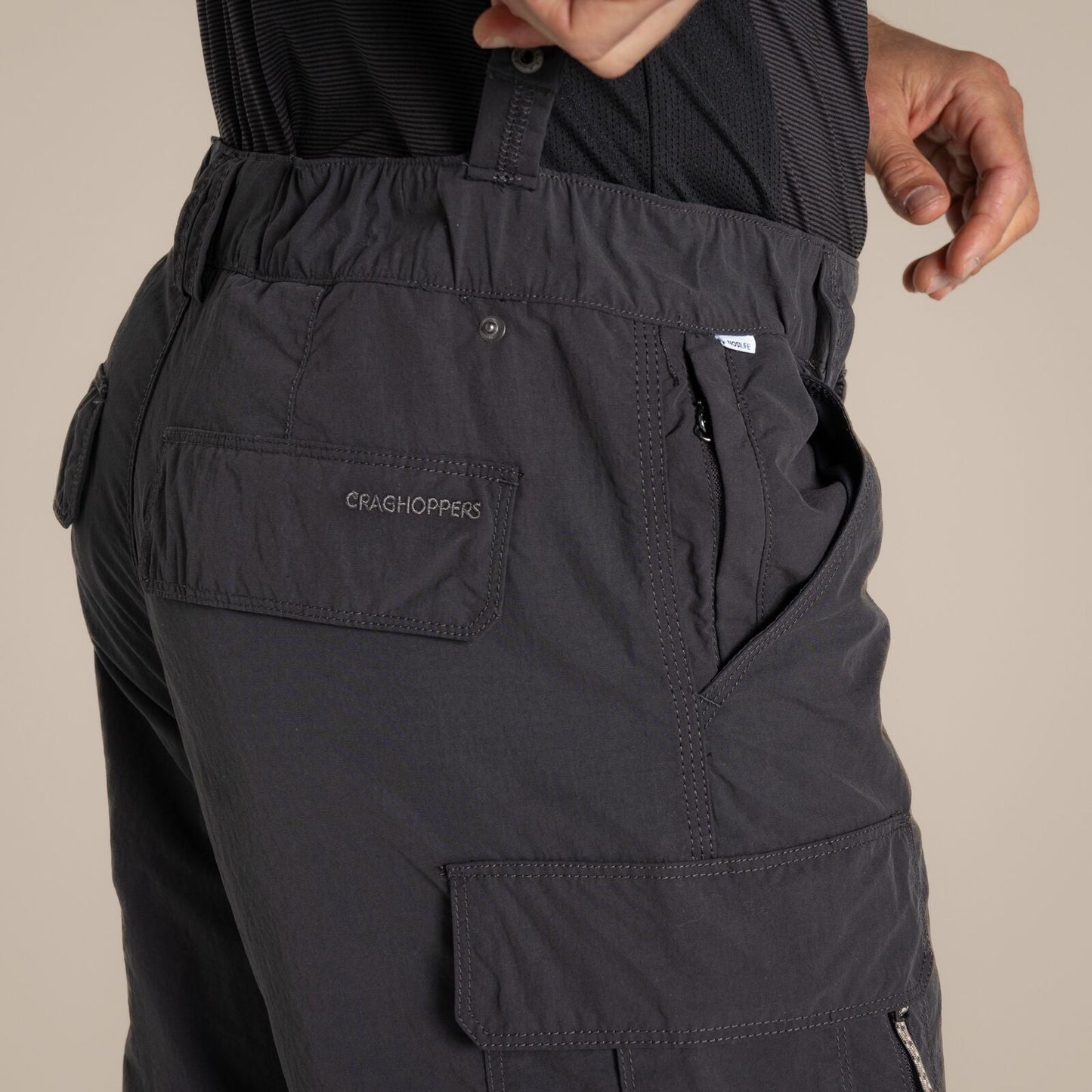 Craghoppers Mens NosiLife Cargo III Walking Trousers