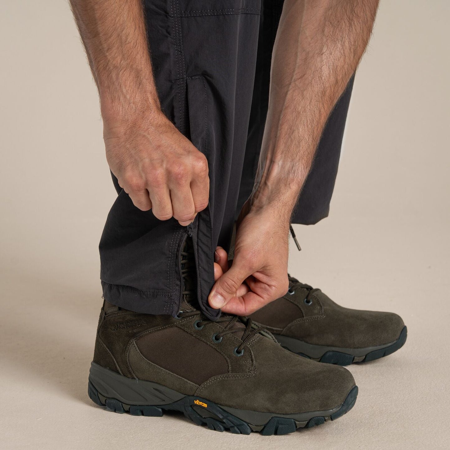 Craghoppers Mens NosiLife Cargo III Walking Trousers