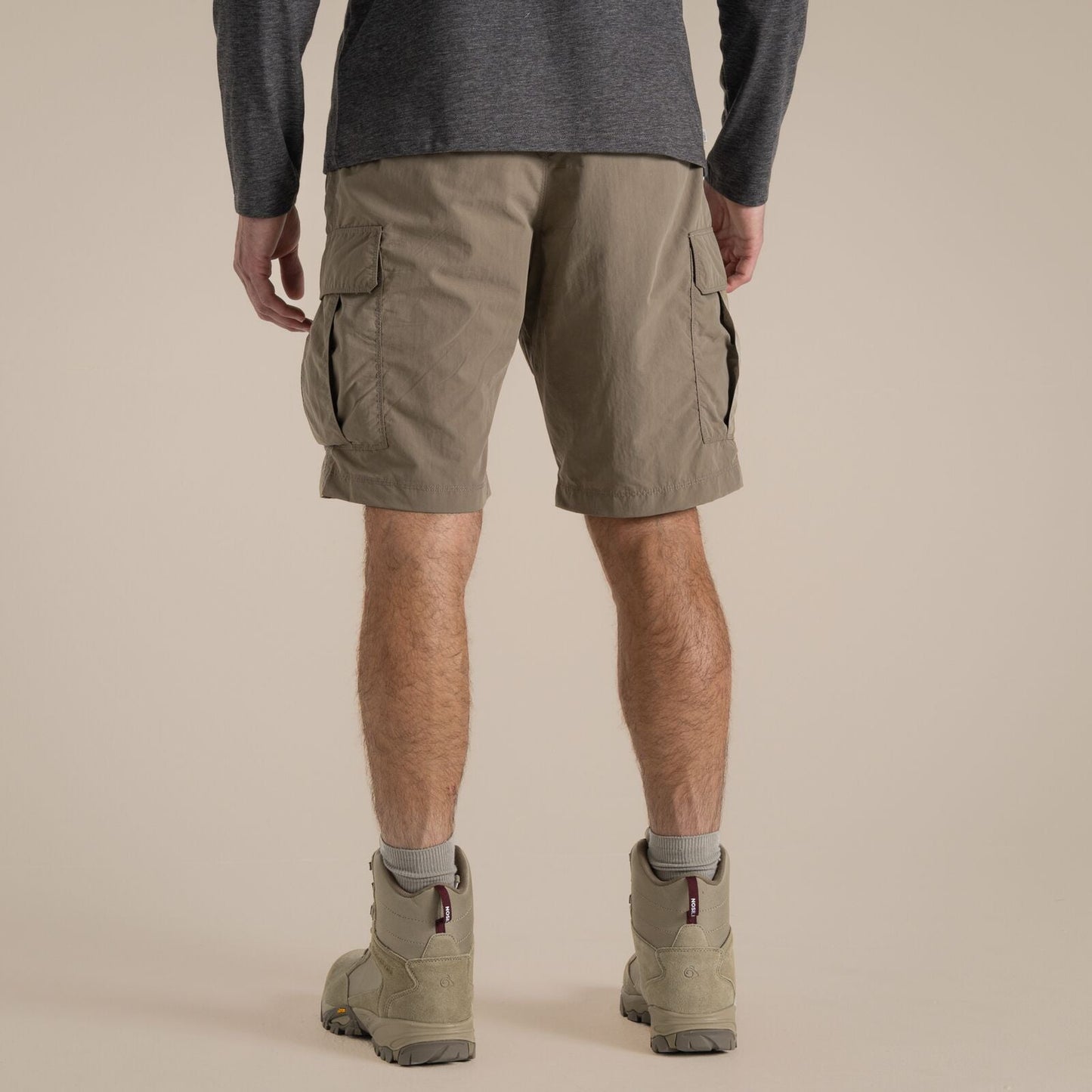 Craghoppers Mens NosiLife Cargo III Walking Shorts