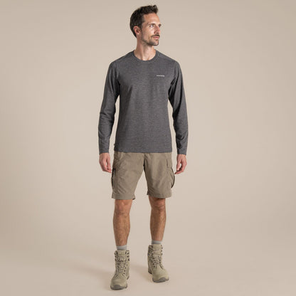 Craghoppers Mens NosiLife Cargo III Walking Shorts