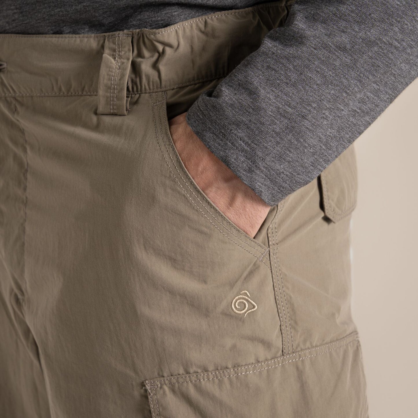 Craghoppers Mens NosiLife Cargo III Walking Shorts