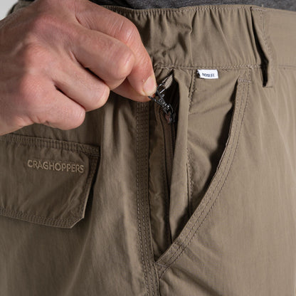 Craghoppers Mens NosiLife Cargo III Walking Shorts