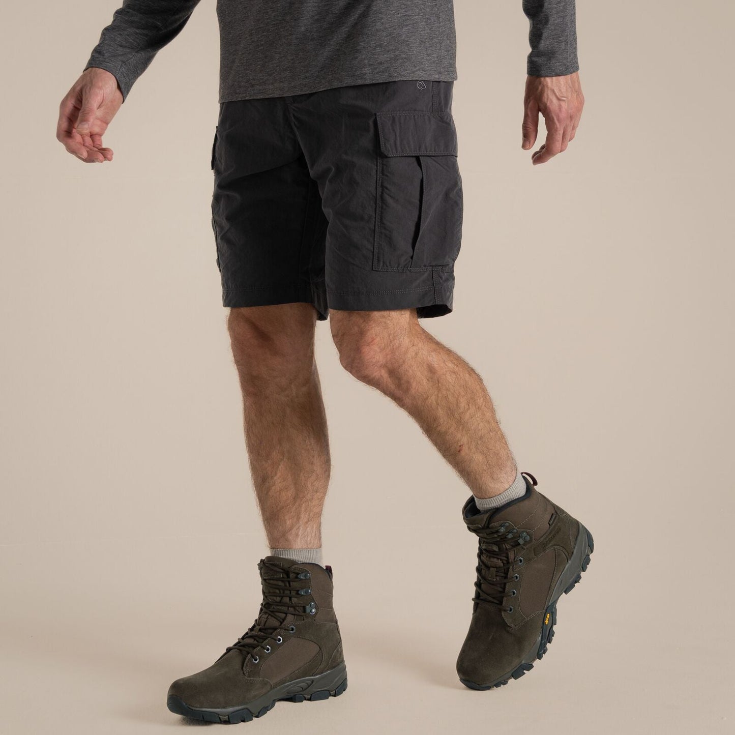 Craghoppers Mens NosiLife Cargo III Walking Shorts