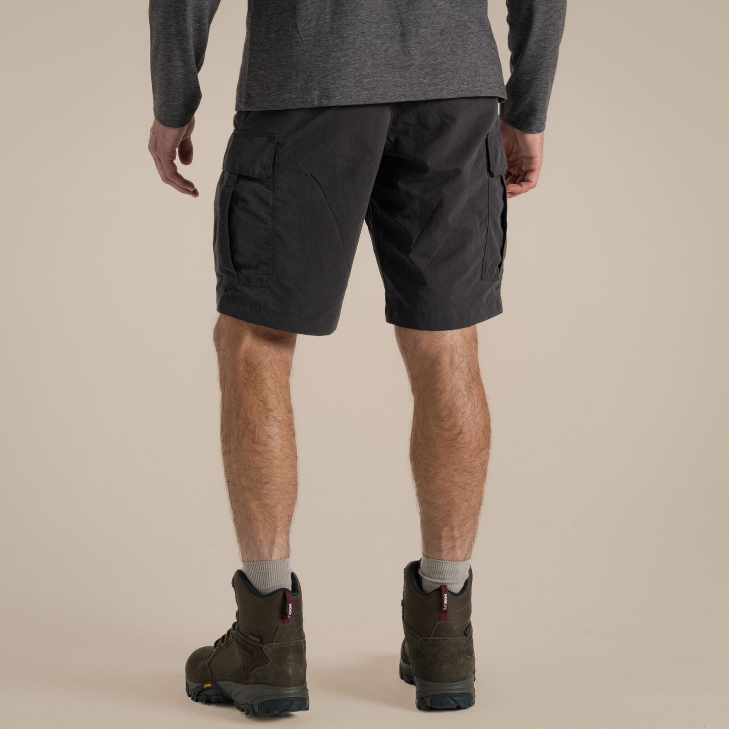 Craghoppers Mens NosiLife Cargo III Walking Shorts