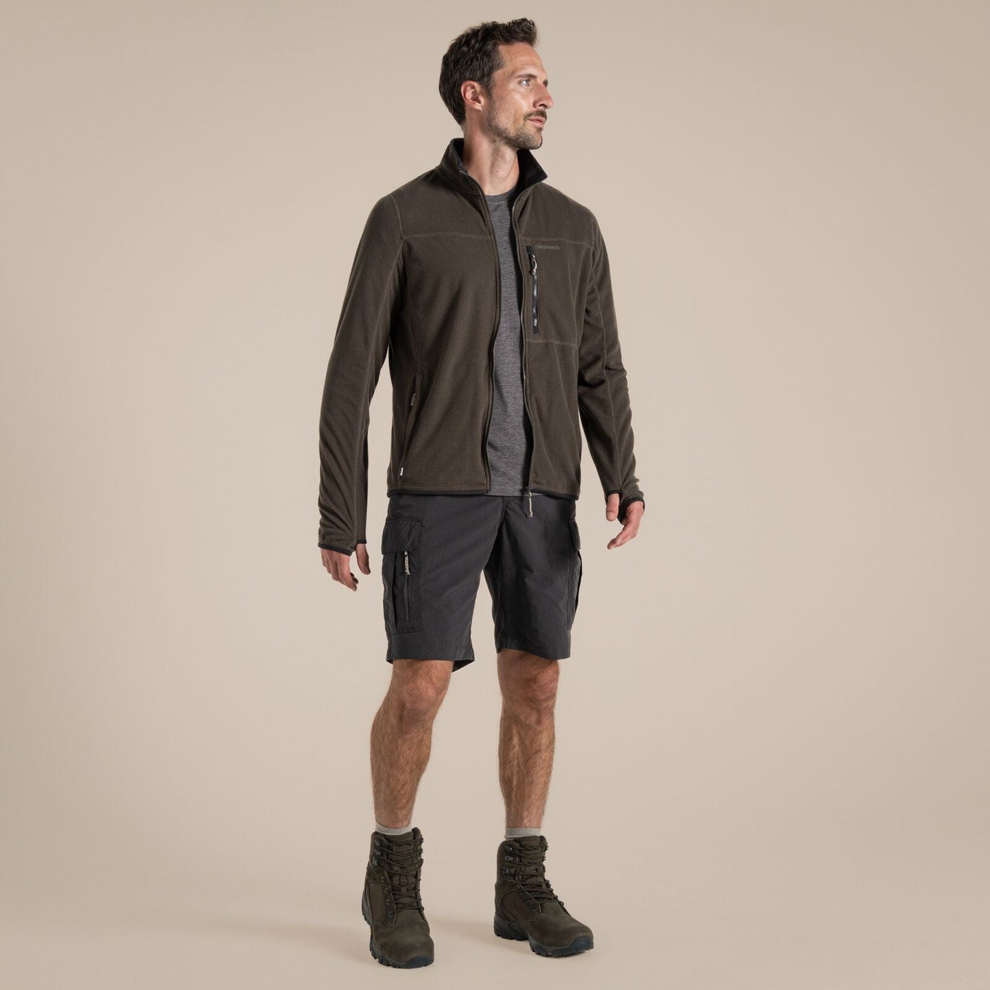 Craghoppers Mens NosiLife Cargo III Walking Shorts