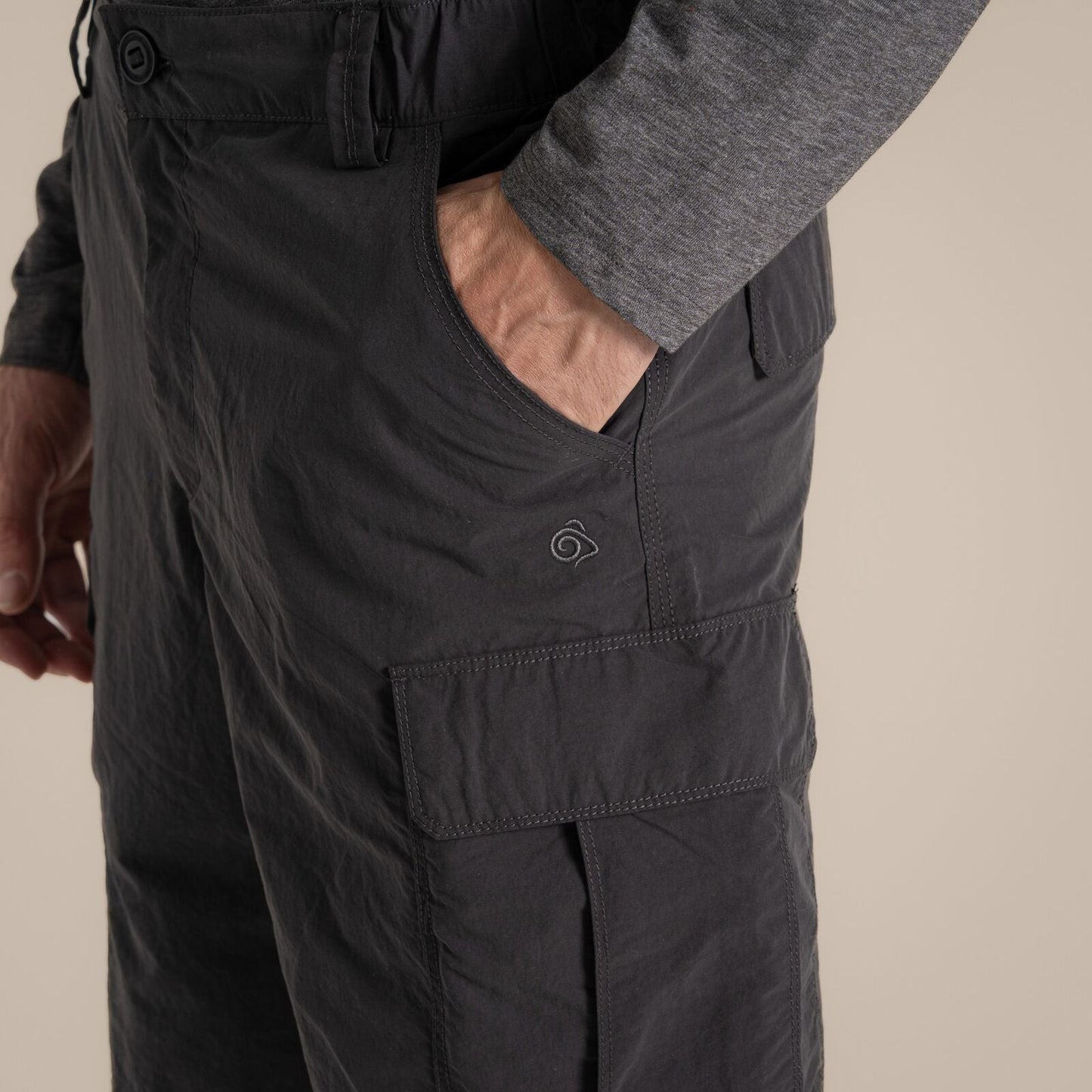 Craghoppers Mens NosiLife Cargo III Walking Shorts