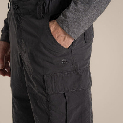 Craghoppers Mens NosiLife Cargo III Walking Shorts