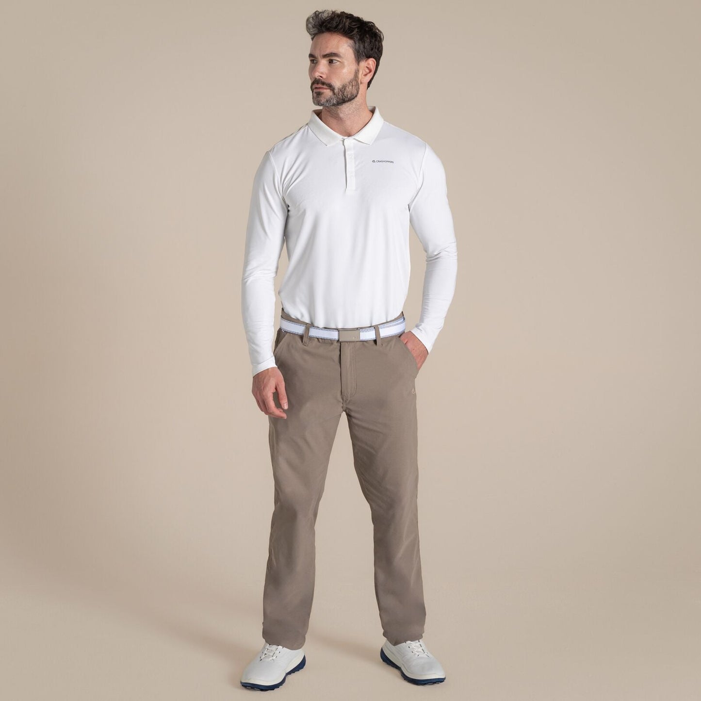 Craghoppers Mens NosiLife Santos Golf Trousers
