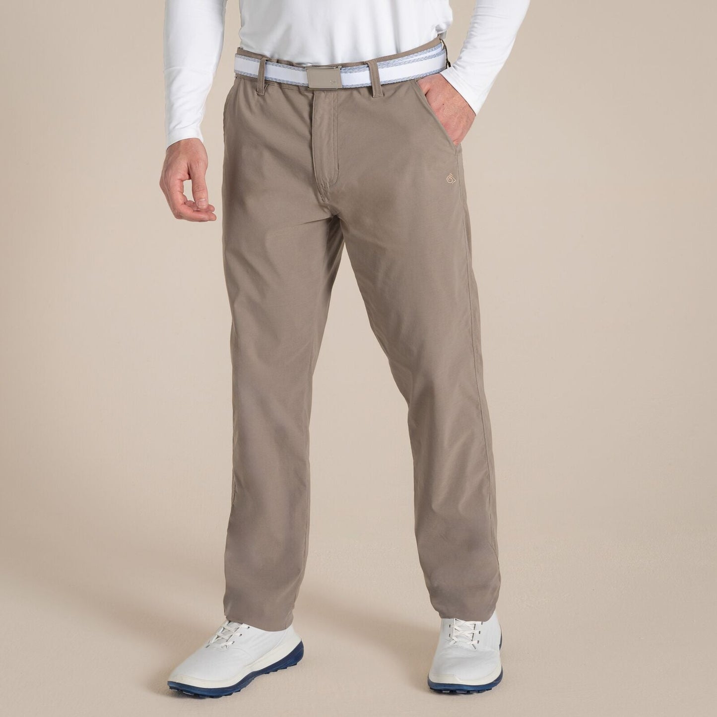 Craghoppers Mens NosiLife Santos Golf Trousers