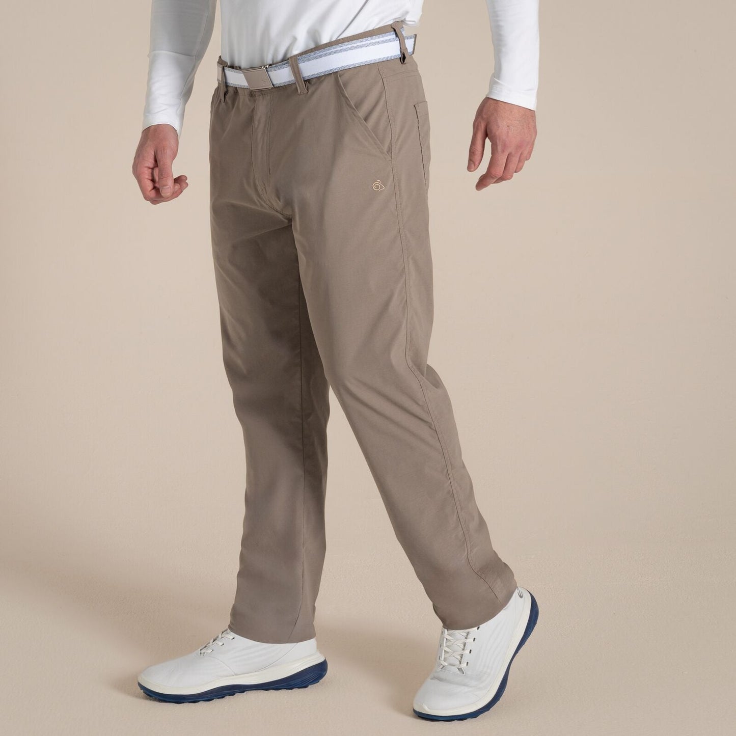 Craghoppers Mens NosiLife Santos Golf Trousers