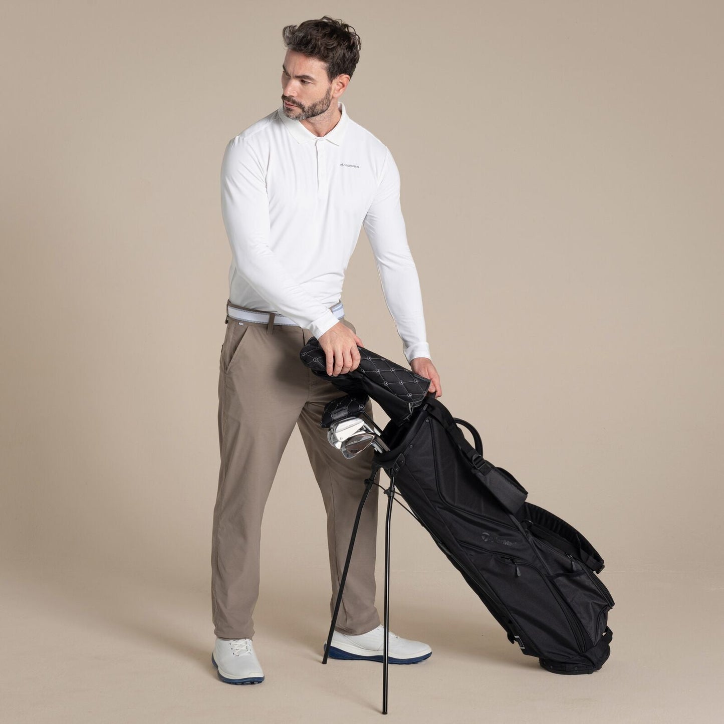 Craghoppers Mens NosiLife Santos Golf Trousers
