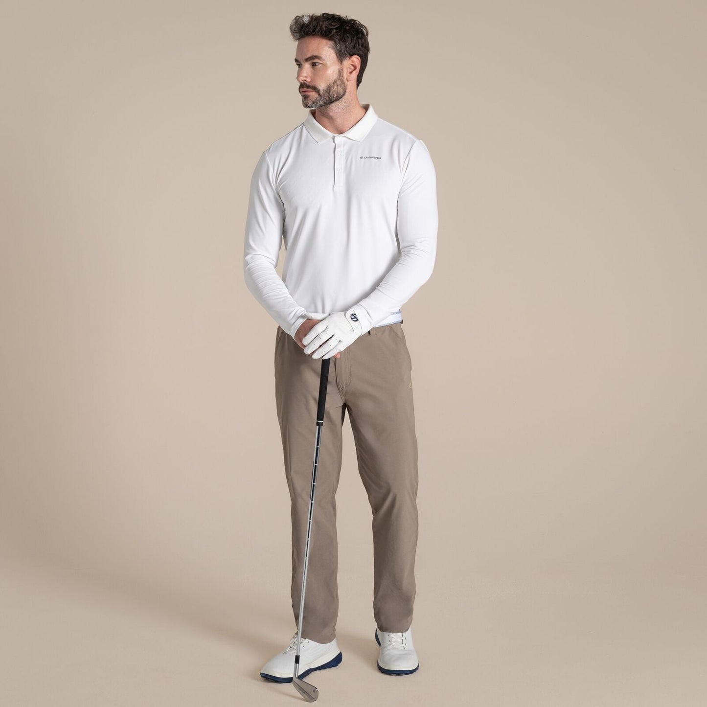 Craghoppers Mens NosiLife Santos Golf Trousers