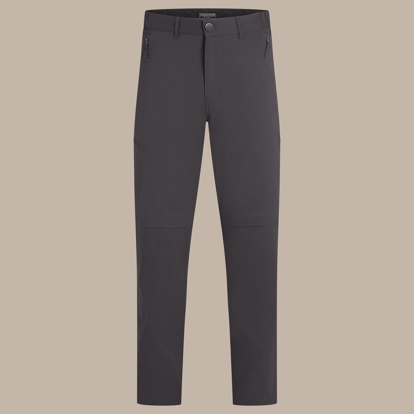 Craghoppers Mens Kiwi Pro III Convertible Walking Trousers