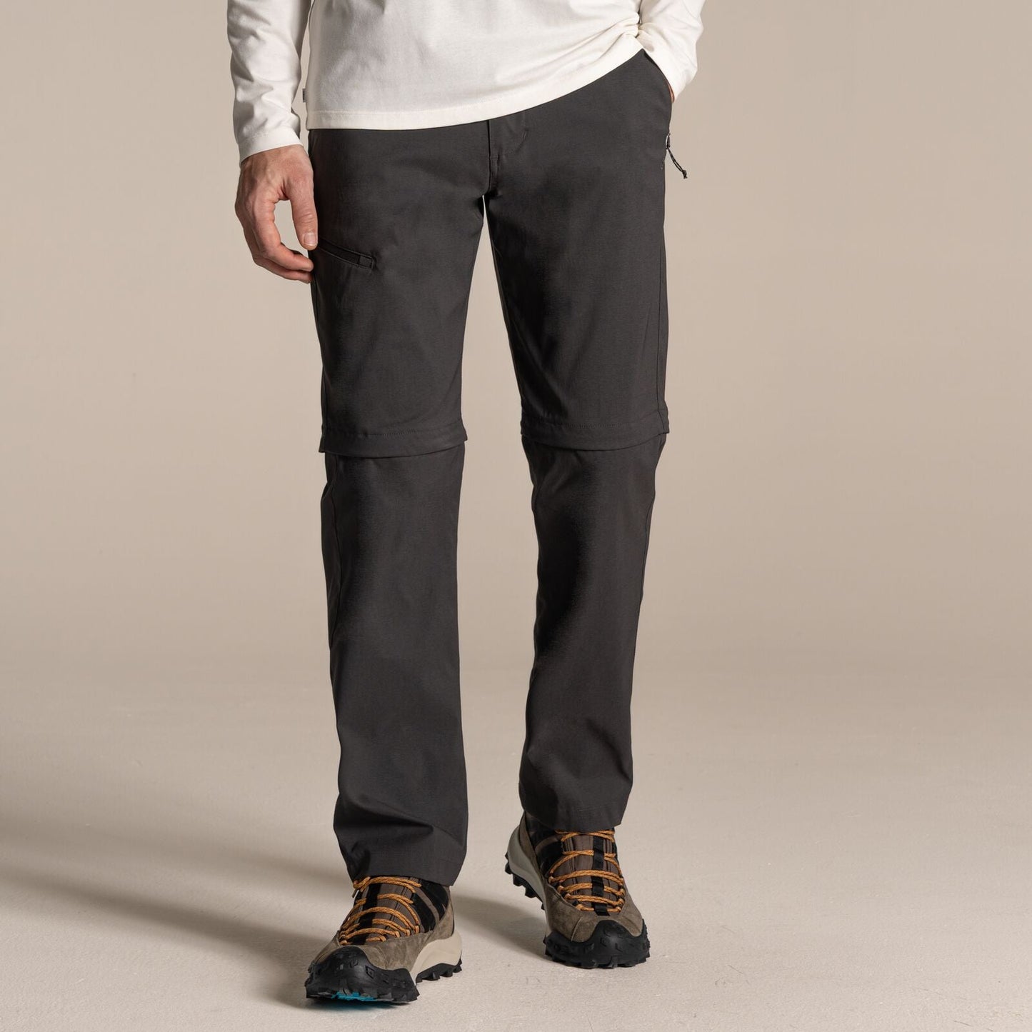 Craghoppers Mens Kiwi Pro III Convertible Walking Trousers