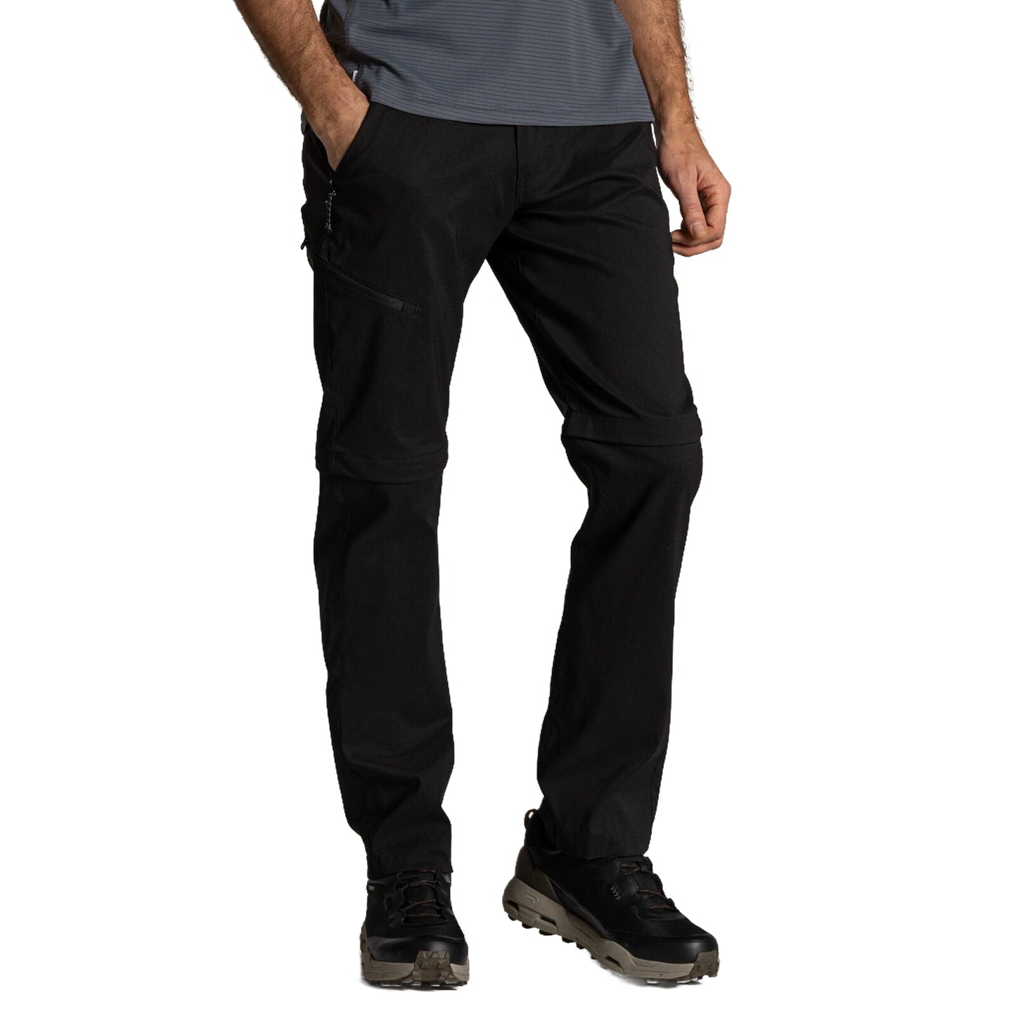 Craghoppers Mens Kiwi Pro III Convertible Walking Trousers