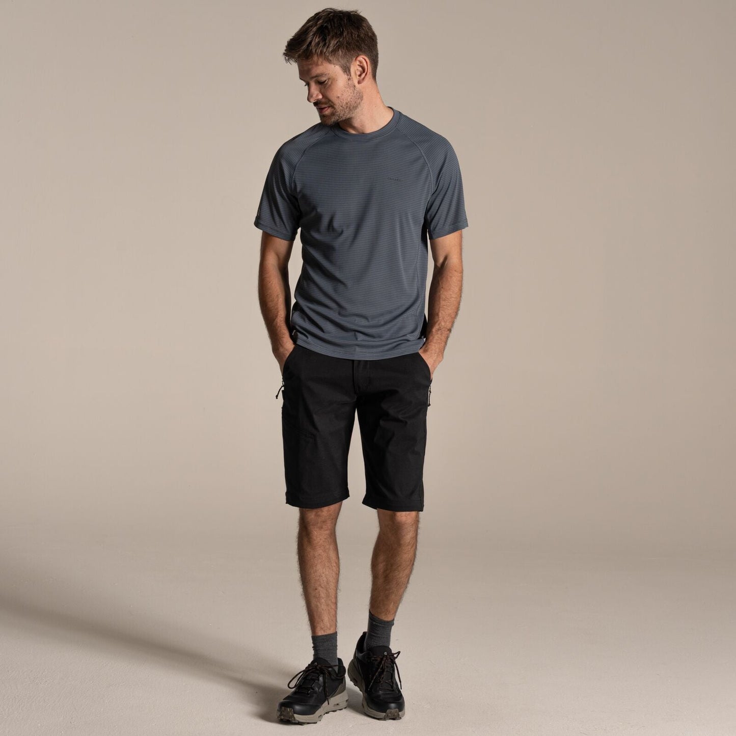 Craghoppers Mens Kiwi Pro III Convertible Walking Trousers