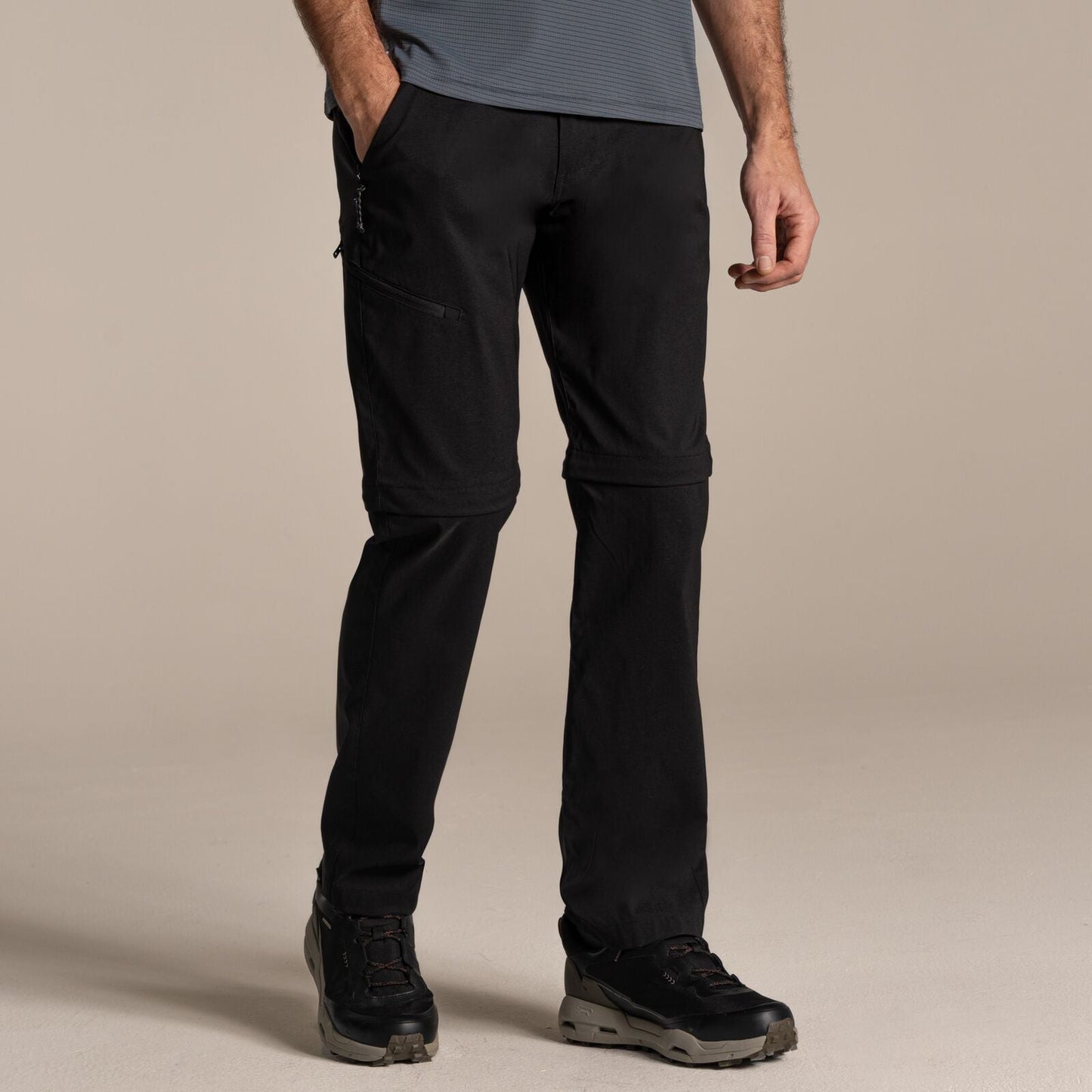 Craghoppers Mens Kiwi Pro III Convertible Walking Trousers