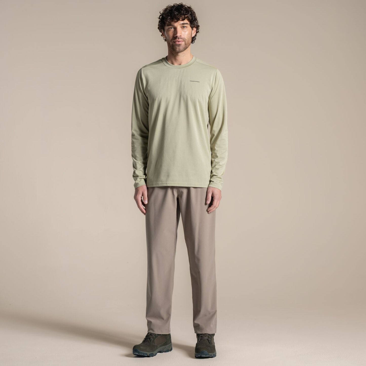 Craghoppers Mens NosiLife Socco Technical Walking Trousers