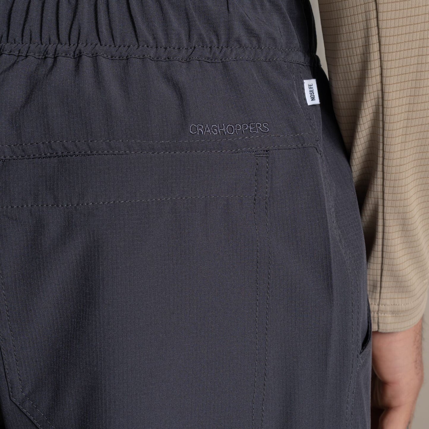 Craghoppers Mens NosiLife Socco Technical Walking Trousers