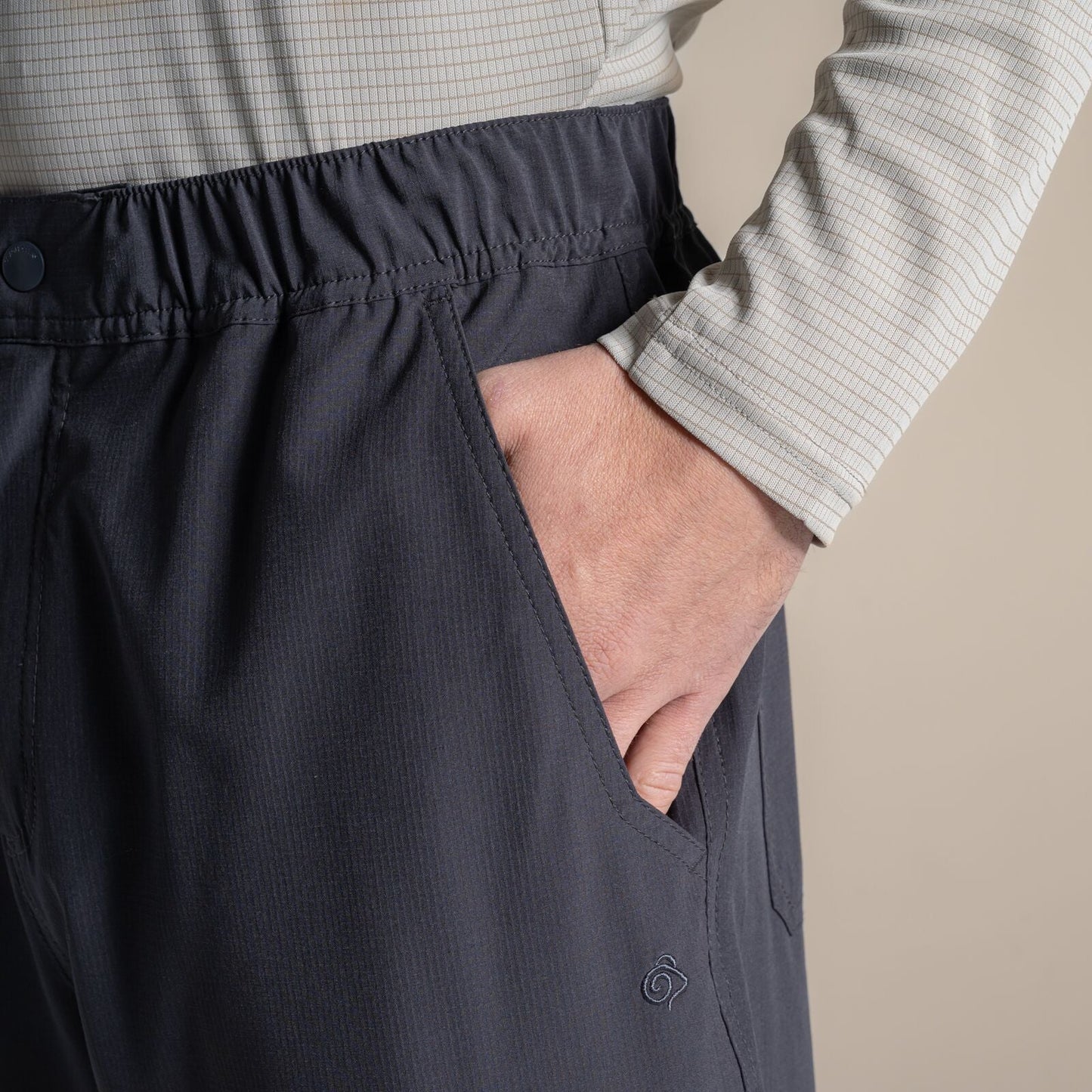Craghoppers Mens NosiLife Socco Technical Walking Trousers