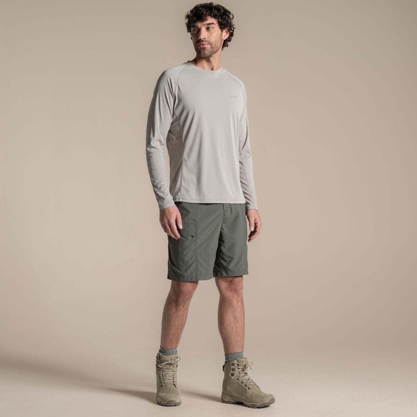 Craghoppers Mens NosiLife Kadin Cargo Shorts