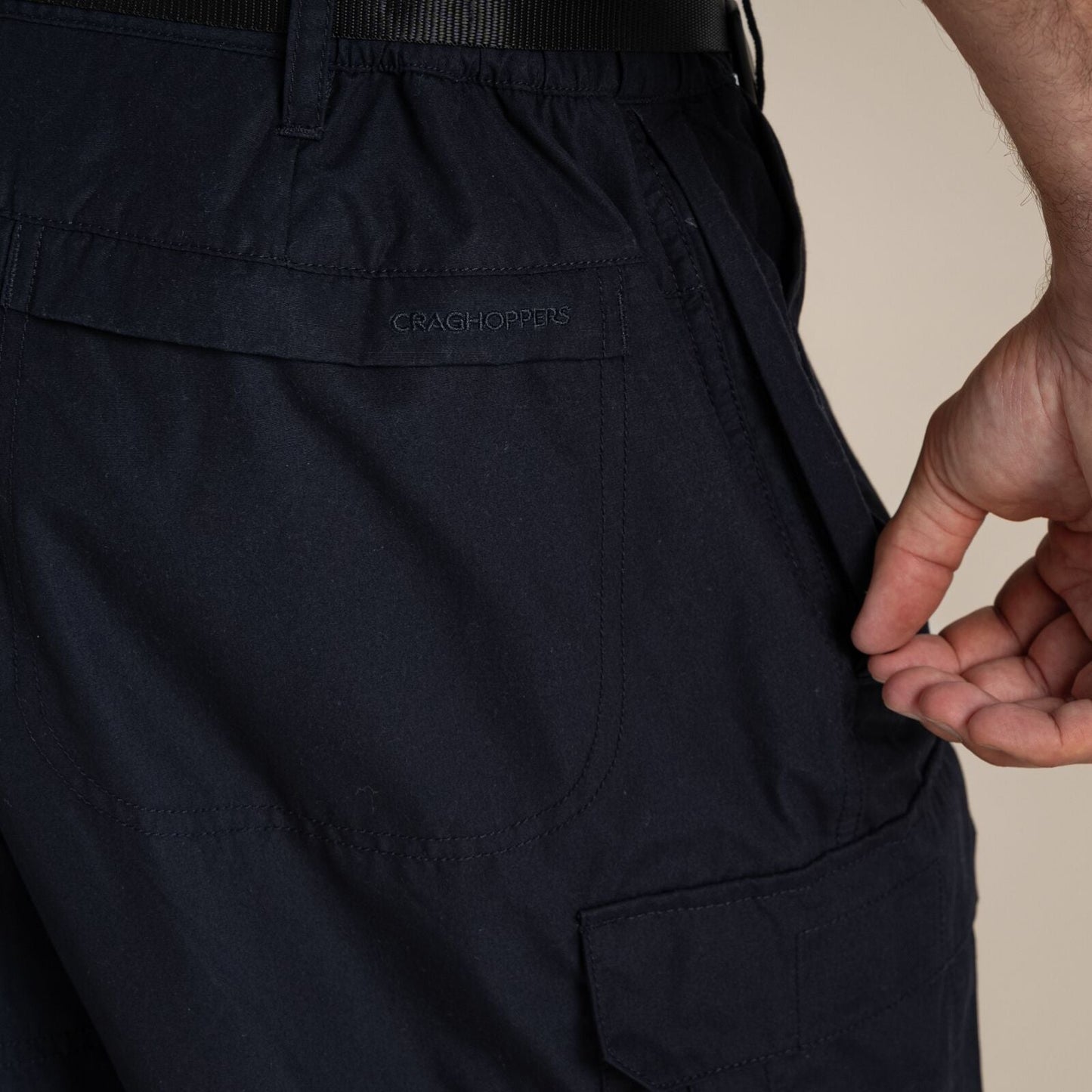 Craghoppers Mens Kiwi Convertible Walking Trousers