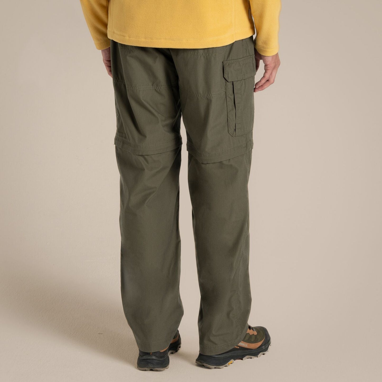 Craghoppers Mens Kiwi Convertible Walking Trousers