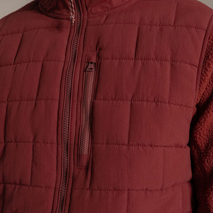 Craghoppers Mens Helvellyn Hybrid Full Zip Fleece