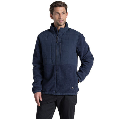 Craghoppers Mens Helvellyn Hybrid Full Zip Fleece