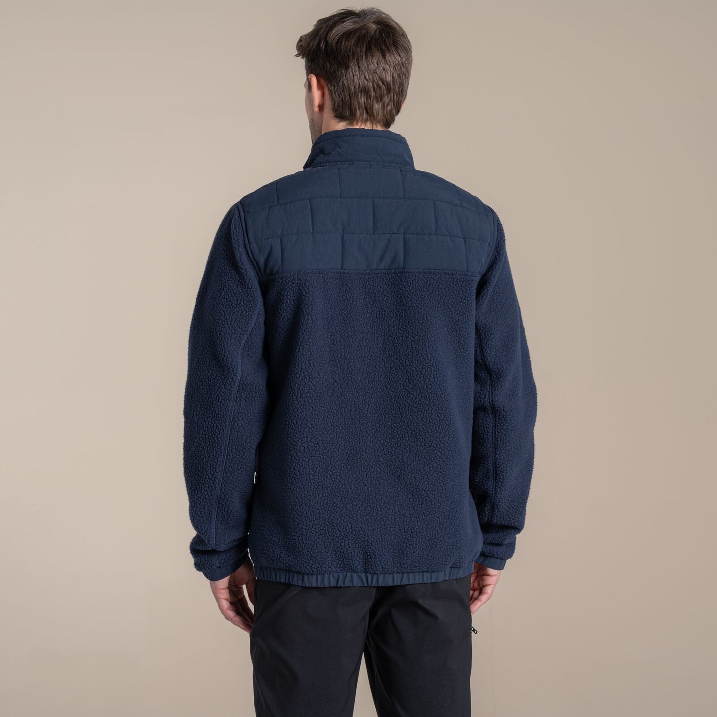 Craghoppers Mens Helvellyn Hybrid Full Zip Fleece
