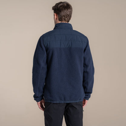 Craghoppers Mens Helvellyn Hybrid Full Zip Fleece