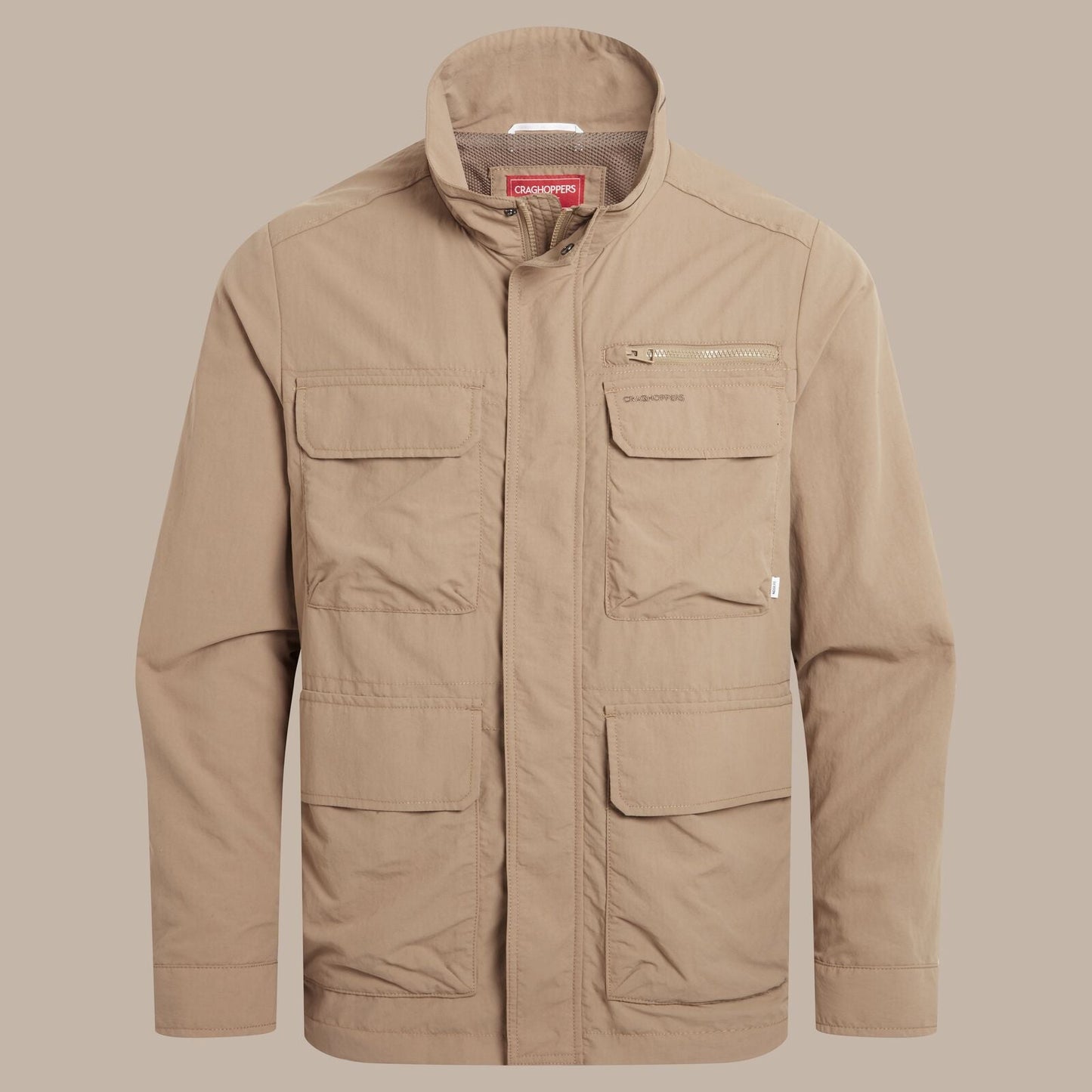 Craghoppers Mens NosiLife Adventure V Jacket
