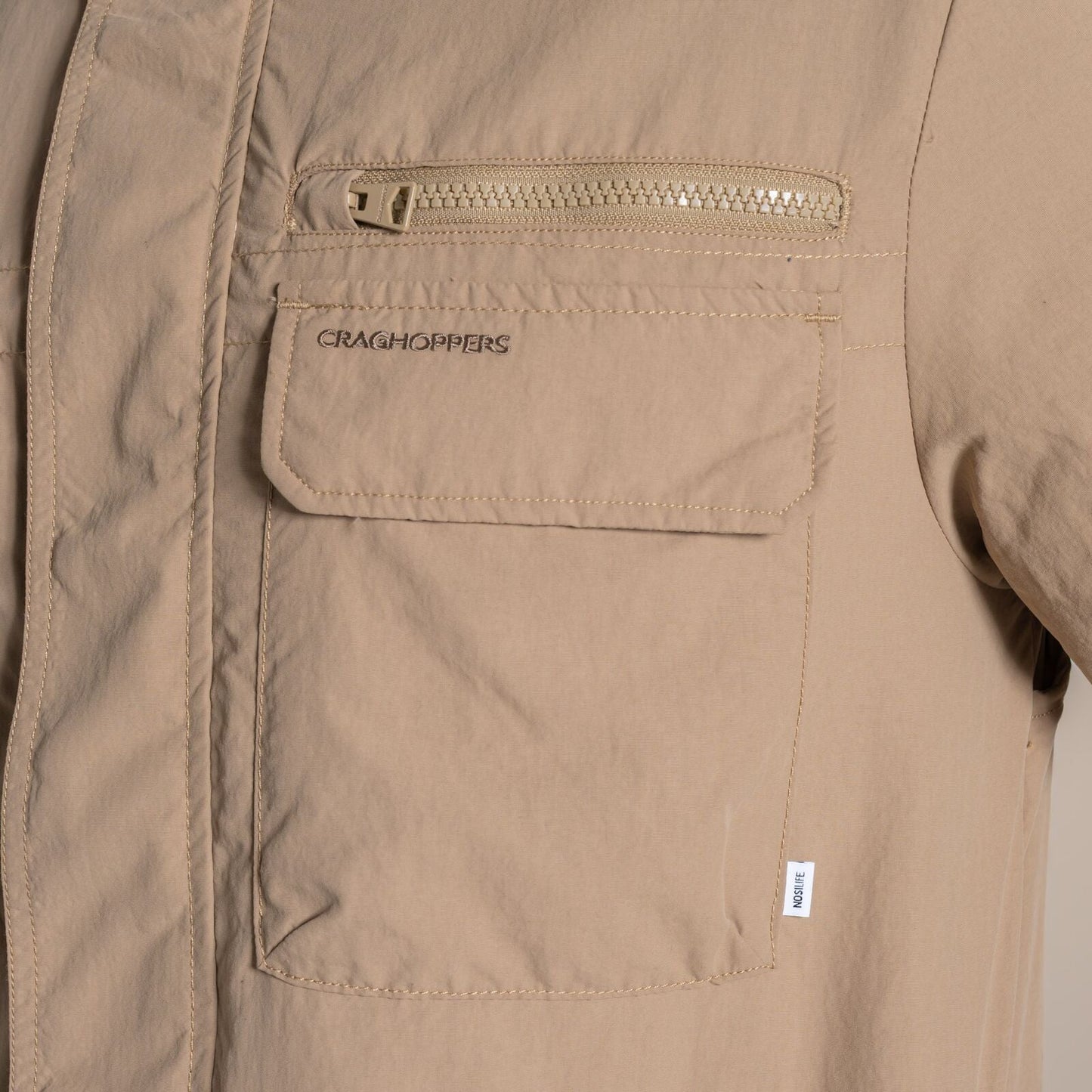 Craghoppers Mens NosiLife Adventure V Jacket