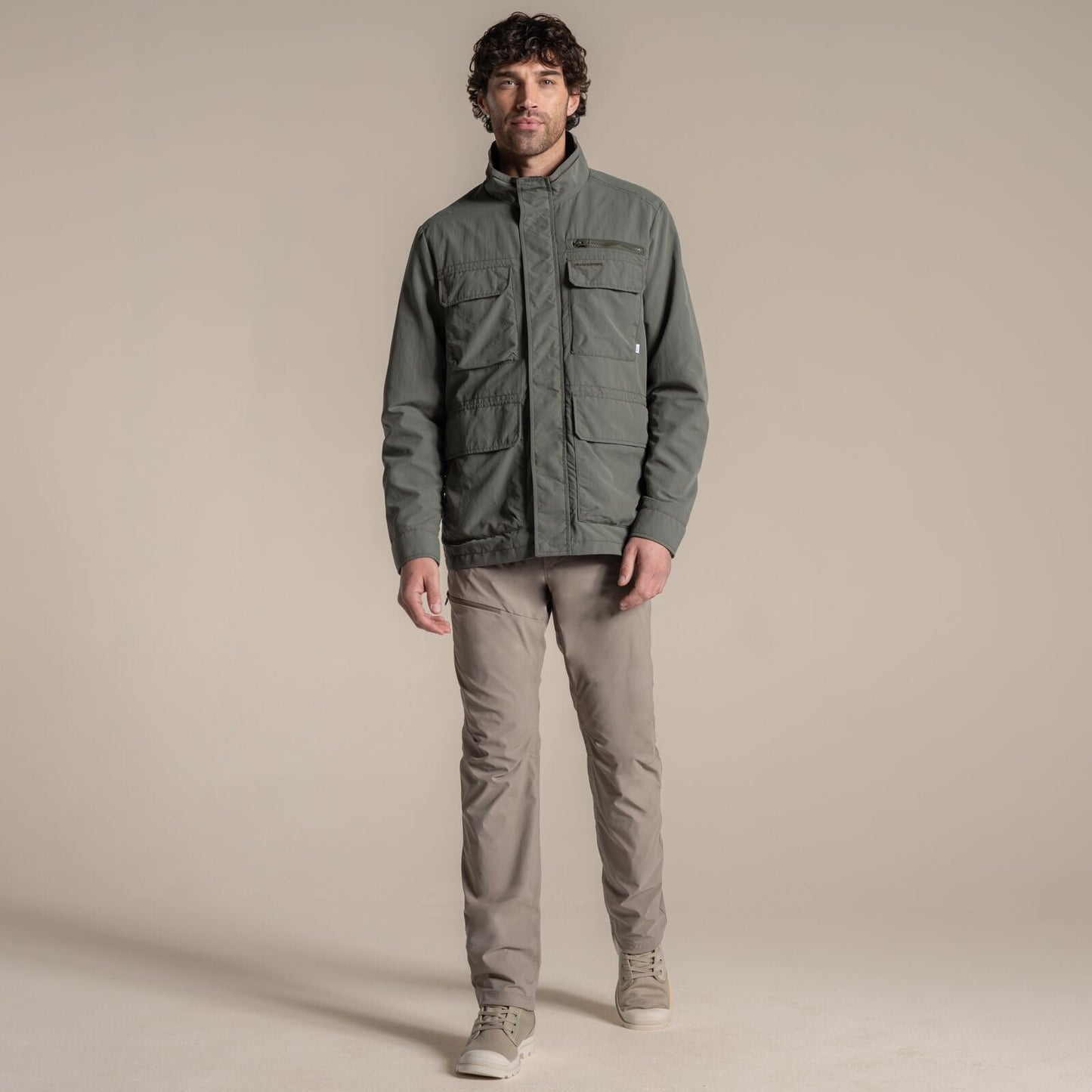 Craghoppers Mens NosiLife Adventure V Jacket