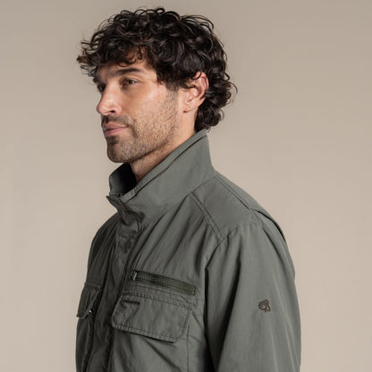 Craghoppers Mens NosiLife Adventure V Jacket