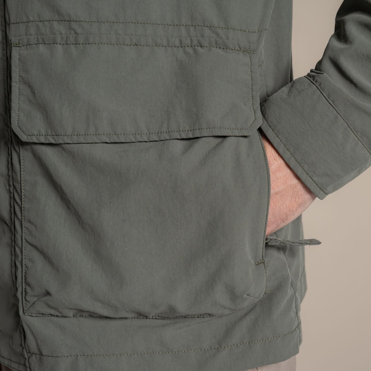 Craghoppers Mens NosiLife Adventure V Jacket