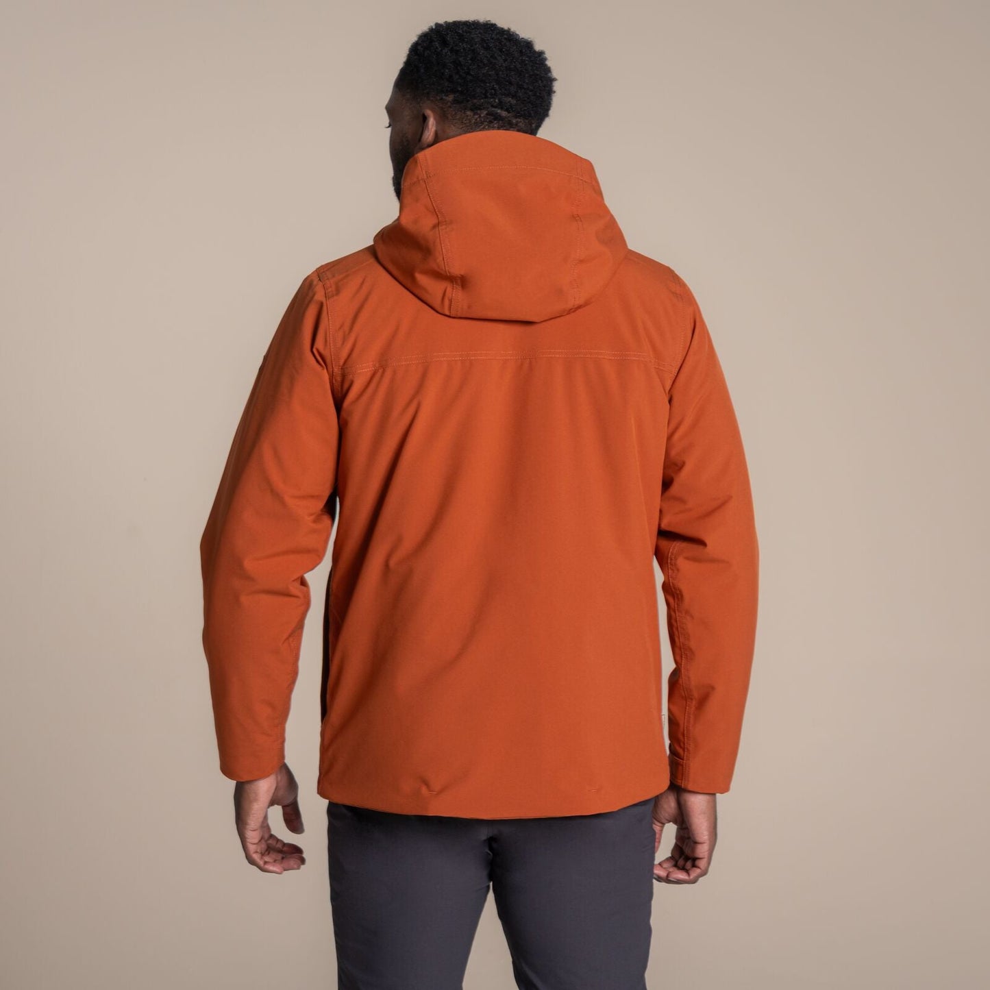 Craghoppers Mens Padley II Insulated Waterproof Jacket - Gingerbread