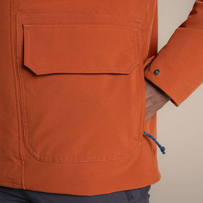 Craghoppers Mens Padley II Insulated Waterproof Jacket - Gingerbread