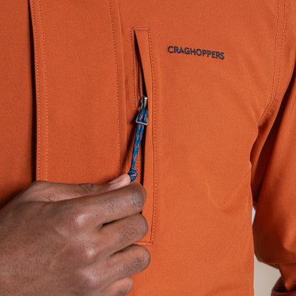Craghoppers Mens Padley II Insulated Waterproof Jacket - Gingerbread
