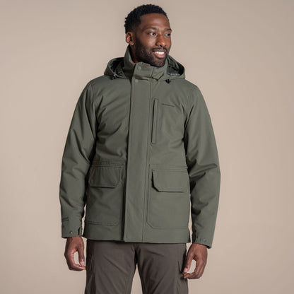 Craghoppers Mens Padley II Insulated Waterproof Jacket - Gingerbread
