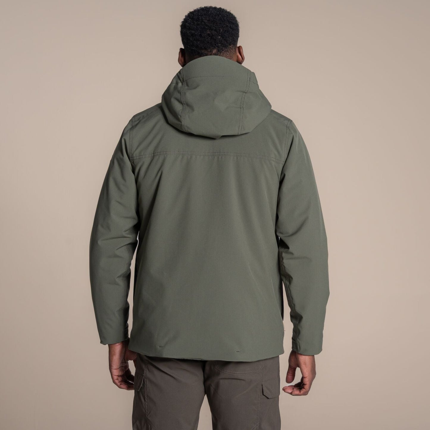 Craghoppers Mens Padley II Insulated Waterproof Jacket - Gingerbread
