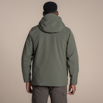 Craghoppers Mens Padley II Insulated Waterproof Jacket - Gingerbread