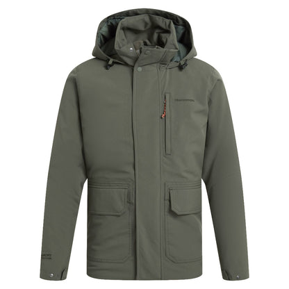 Craghoppers Mens Padley II Insulated Waterproof Jacket - Gingerbread