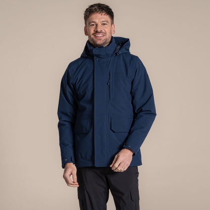 Craghoppers Mens Padley II Insulated Waterproof Jacket - Gingerbread