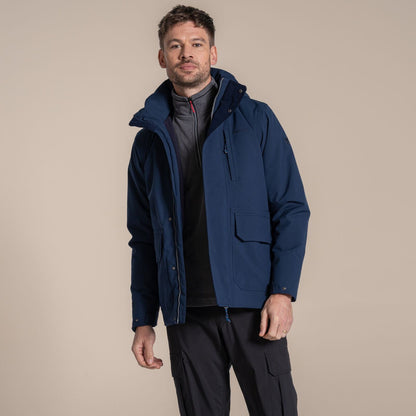 Craghoppers Mens Padley II Insulated Waterproof Jacket - Gingerbread